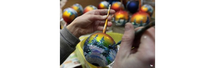 Экскурсия  мастеркласс на фабрике елочных игрушек Ариель (2026-01-03)