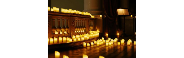 Времена года Вивальди и Чайковский Концерт при свечах (2026-02-26)